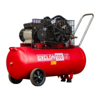 Компрессор Aurora CYCLON-100 TURBO active series