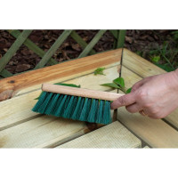 Деревянная щетка-смётка YORK 000500