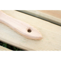 Деревянная щетка-смётка YORK 000500