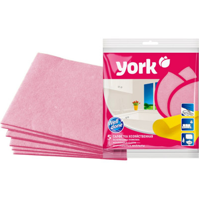 Салфетка YORK Дом 5 шт. 020020