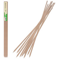 Деревянные круглые шампуры для шашлыка МУЛЬТИДОМ набор 16 шт. МШ84-105