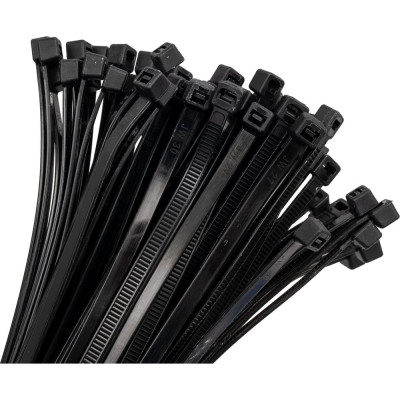 Хомут IN HOME КСС-А 4,8х300 нейлоновый с УФ защитой черный 4690612011875