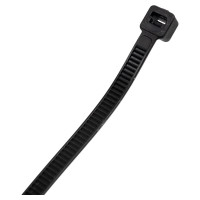 Хомут IN HOME КСС-А 4,8х300 нейлоновый с УФ защитой черный 4690612011875