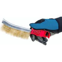 Металлическая щетка KVAZARRUS 7197