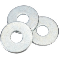 Увеличенная шайба КРЕП-КОМП цинк DIN9021 м8, 50 шт. шу8мф