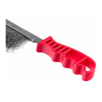 Металлическая щетка MATRIX фосфатированная, пластиковая ручка 748325