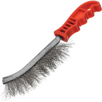 Металлическая щетка MATRIX фосфатированная, пластиковая ручка 748325
