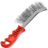 Металлическая щетка MATRIX фосфатированная, пластиковая ручка 748325