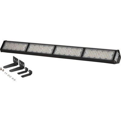 Подвесной светодиодный светильник ЭРА SPP-404-0-50K-200 IP54, 200Вт, 21000Лм, 5000К, Кп5 Б0046678