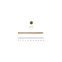 Шуруп по бетону КРЕП-КОМП Нагель 7,5х202, 10 шт. н202мф