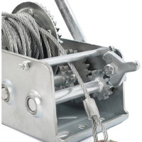 Ручная барабанная лебедка PATRIOT WH 1100B 770000040