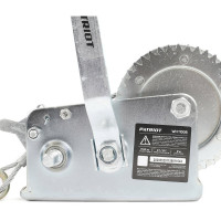 Ручная барабанная лебедка PATRIOT WH 1100B 770000040