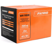 Ручная барабанная лебедка PATRIOT WH 1100B 770000040