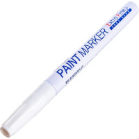 Маркер-краска MunHwa PAINT MARKER EXTRA FINE, белая 1 мм EFPM05 12/576/28800 Б0048236