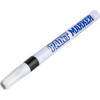 Маркер-краска MunHwa PAINT MARKER SLIM, черная 2 мм SPM01 12/576/28800 Б0048235