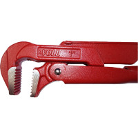 Газовый ключ VOLL 90 градусов, 1" 5.01100