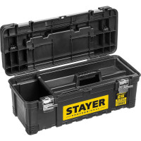 Ящик для инструмента STAYER JUMBO-26 пластиковый 38003-26_z01