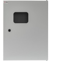 Щит с монтажной панелью ЭРА SIMPLE ЩМПг (окно)-04 IP54, 400х300x175, Б0041663
