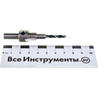 Сверло 4 мм под конфирмат СПЕЦ 0400001
