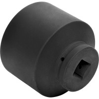 Головка ударная шестигранная удлиненная (90 мм; 1DR) AV Steel AV-740190