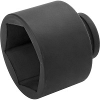 Головка ударная шестигранная удлиненная (90 мм; 1DR) AV Steel AV-740190