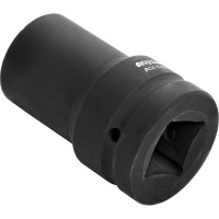 Головка ударная шестигранная удлиненная (27 мм; 1DR) AV Steel AV-740127