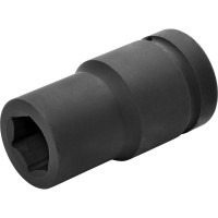 Головка ударная шестигранная удлиненная (27 мм; 1DR) AV Steel AV-740127