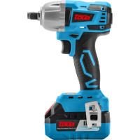 Импульсный аккумуляторный гайковерт TOUA DBLW180 18 В 1 АКБ + ЗУ DBLW180-1