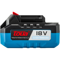 Импульсный аккумуляторный гайковерт TOUA DBLW180 18 В 1 АКБ + ЗУ DBLW180-1