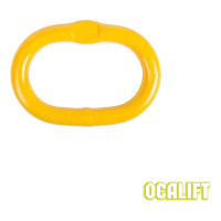 Цепной строп OCALIFT 1СЦ 1,12т 1м одноветвевой цепь глазированная 6x18 T8 G80 1sc1120t1f
