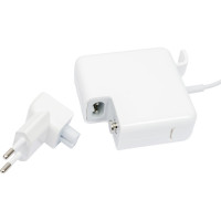Блок питания для ноутбука Apple MacBook Pro TopON 16.5V 3.65A MagSafe 2 60W MD565Z A TOP-AP203