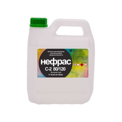 Нефрас НЕФТЕХИМИК бензин галоша 3л НСБГ3000