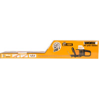 Аккумуляторный кусторез WORX 40В WG284E.9