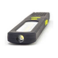 Фонарь ЯРКИЙ ЛУЧ OPTIMUS ACCU Flat SMD 350лм 3000/6000K+SMD 45лм, магнит, ЗУ type-C, Li-Ion 1200mA 4606400106357