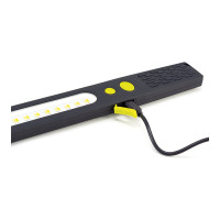 Фонарь ЯРКИЙ ЛУЧ OPTIMUS ACCU Flat SMD 350лм 3000/6000K+SMD 45лм, магнит, ЗУ type-C, Li-Ion 1200mA 4606400106357