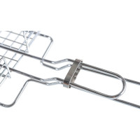 Глубокая решетка для барбекю Ecos RD-102C регулируемая глубина, 31х24х5 см, общая длина 65 см 999606