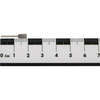 Штыревой втулочный изолированный наконечник KLR KTE 0.75-12V 0.75мм2/L=12мм/Серый 107512V