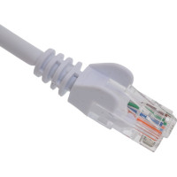 Патч-корд LANMASTER RJ45 - RJ45, 4 пары, UTP, категория 5е, 5 м, белый LAN-PC45/U5E-5.0-WH
