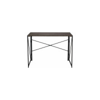 Стол на металлокаркасе BRABIX LOFT CD-002 морёный дуб 641212