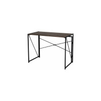 Стол на металлокаркасе BRABIX LOFT CD-002 морёный дуб 641212