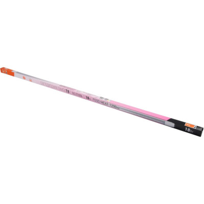 Светодиодная лампа Jazzway PLED T8-1200 Food Meat 18Вт G13 230В/50Гц Cl/PL для подсветки мясных продуктов 5006508