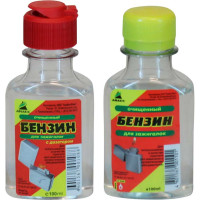 Бензин для зажигалок Анлес флакон без дозатора, 100мл 70110