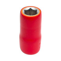 Головка торцевая шестигранная изолированная VDE (12 мм; 3/8"; 1000V) Unior 3838909191638