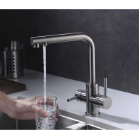 Смеситель кухонный Oulin OL - 8021, арт. OL-8021