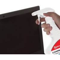 Чистящая жидкость-спрей для экранов и офисной техники BRAUBERG универсальная 500 мл 513288