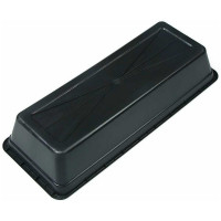 Ящик для рассады ЛЕТО 45х20х10 см, пластик 7420