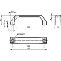Бугельная ручка KIPP K0191.1160081