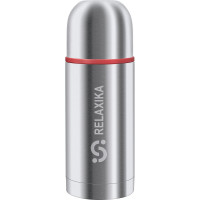 Термос Relaxika 102, 0.5 л, 2 чашки, стальной, R102.500.1
