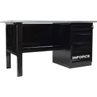 Верстак с драйвером Inforce 1600х686х845 LW-2 допустимая нагрузка на стол 1000кг, 05-01-006