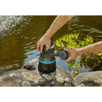 Дренажный насос для грязной воды Gardena 9000 09040-20.000.00